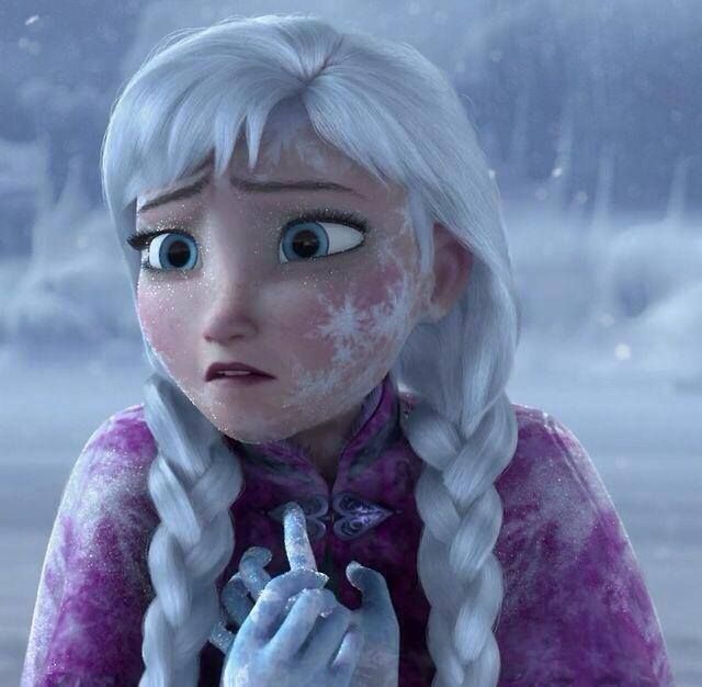 anna frozen solid