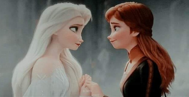 Agnar and Iduna As Children. Frozen 2